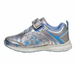 Discount 🔔 Girls' Disney Toddler & Little Kid CH87377C Frozen II Light-Up 👟 Sneakers Silver/Blue 🌟 -GIRLS' BOOTS Shop 3 452
