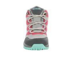 Top 10 👏 Girls' Northside Little Kid & Big Kid Hargrove Mid Waterproof 🥾 Boots Fuchsia/Gray 🌟 -GIRLS' BOOTS Shop 3 46