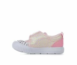 Best Pirce ⌛ Girls' Skechers Toddler Twinkle Flex Daisy Joy Light-Up 👟 Sneakers Pink ⌛ -GIRLS' BOOTS Shop 3 461