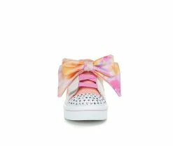 Best Pirce 🔥 Girls' Skechers Toddler & Little Kid Twi-Lites Light-Up Platform 👟 Sneakers Pink/Multi 😍 -GIRLS' BOOTS Shop 3 463