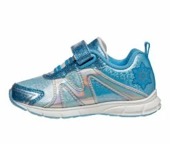 Outlet ✔️ Girls' Disney Toddler & Little Kid CH18126C Frozen II Light-Up 👟 Sneakers Blue 🛒 -GIRLS' BOOTS Shop 3 469