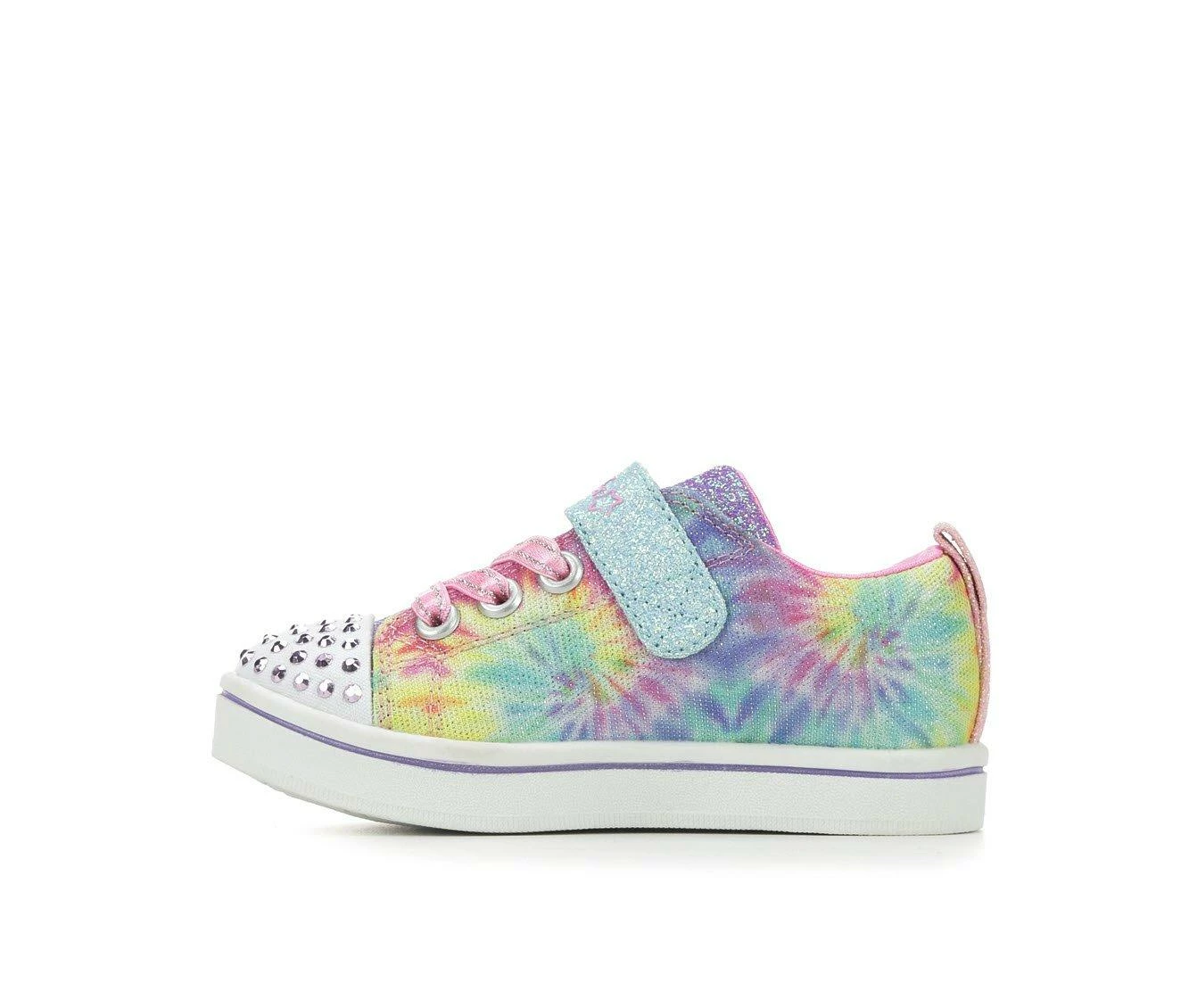 Cheap ๐ฅ Girls' Skechers Toddler Groovy Dreams Twinkle Toes Light-Up ๐ Shoes Lav Tie Dye ๐ 4 Cheap ๐ฅ Girls' Skechers Toddler Groovy Dreams Twinkle Toes Light-Up ๐ Shoes Lav Tie Dye ๐ - Image 4