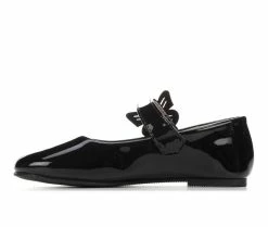 Cheap 👍 Girls' Soda Toddler Riley 👗 Dress Flats Black 😉 -GIRLS' BOOTS Shop 3 491