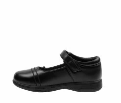 Brand new ⌛ Girls' Petalia Toddler & Little Kid & Big Kid Floral School 👟 Shoes Black ⌛ -GIRLS' BOOTS Shop 3 493