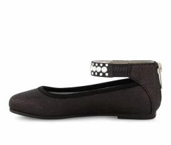 Best Pirce 👏 Girls' Kenneth Cole Little Kid & Big Kid Daisy Shine 👗 Dress 👟 Shoes Black 🎁 -GIRLS' BOOTS Shop 3 498