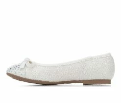 Discount 🔥 Girls' Self Esteem Little Kid & Big Kid Daisy Flats White 🛒 -GIRLS' BOOTS Shop 3 505