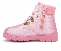 Best Pirce 🌟 Girls' Olivia Miller Toddler Tobey Lace-Up 🥾 Boots Pink 🔥 9 Best Pirce 🌟 Girls' Olivia Miller Toddler Tobey Lace-Up 🥾 Boots Pink 🔥 -GIRLS' BOOTS Shop 3 51