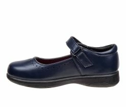 Best Pirce 🥰 Girls' Petalia Toddler & Little Kid & Big Kid School 👟 Shoes Navy 🔥 -GIRLS' BOOTS Shop 3 514