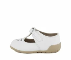 Discount 😍 Girls' Baby Deer Toddler & Little Kid Bryanna Flats White 🛒 -GIRLS' BOOTS Shop 3 518