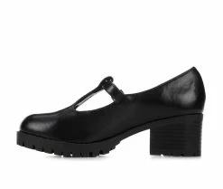 Top 10 🤩 Girls' Unr8ed Little Kid & Big Kid Kari Mary Jane 👠 Heels Black 💯 -GIRLS' BOOTS Shop 3 526