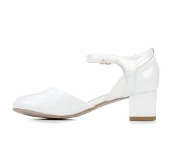 Discount ⌛ Girls' Soda Little Kid & Big Kid Rhonda 👗 Dress 👟 Shoes White Patent ✨ -GIRLS' BOOTS Shop 3 528