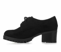 Best deal 🤩 Girls' Unr8ed Little Kid & Big Kid Avery Heeled Oxfords Black 😍 9 Best deal 🤩 Girls' Unr8ed Little Kid & Big Kid Avery Heeled Oxfords Black 😍 -GIRLS' BOOTS Shop 3 533