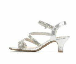 Buy 🧨 Girls' Soda Little Kid & Big Kid 👗 Dress 🩴 Sandals Silver ⭐ -GIRLS' BOOTS Shop 3 535