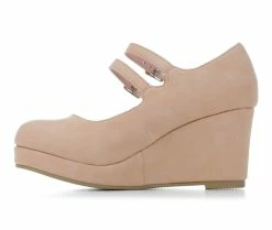 Promo 💯 Girls' Soda Little Kid & Big Kid Claire 👗 Dress Wedges Rosy Nude ⌛ -GIRLS' BOOTS Shop 3 538