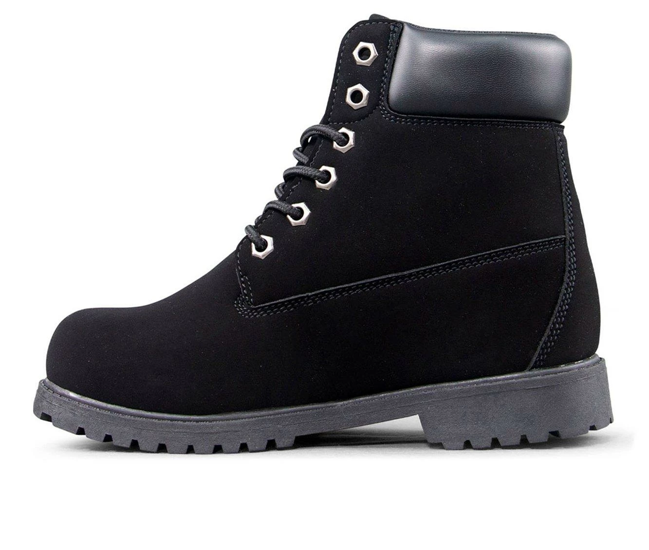 Buy ✔️ Girls' Lugz Little Kid Convoy Lace-Up 🥾 Boots Black 😉 4 Buy ✔️ Girls' Lugz Little Kid Convoy Lace-Up 🥾 Boots Black 😉 - Image 4