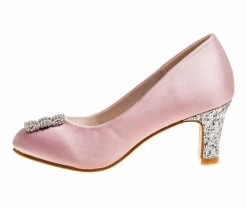 Wholesale 🎁 Girls' Badgley Mischka Little Kid & Big Kid Alaia 👗 Dress 👟 Shoes Pink 😉 -GIRLS' BOOTS Shop 3 545