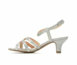 Budget 👏 Girls' Soda Little Kid & Big Kid Sonia 👗 Dress 🩴 Sandals Silver 🔥 -GIRLS' BOOTS Shop 3 553