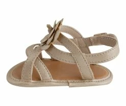 Budget 🧨 Girls' Baby Deer Infant & Toddler Kingsley 🩴 Sandals Champagne ⌛ -GIRLS' BOOTS Shop 3 560