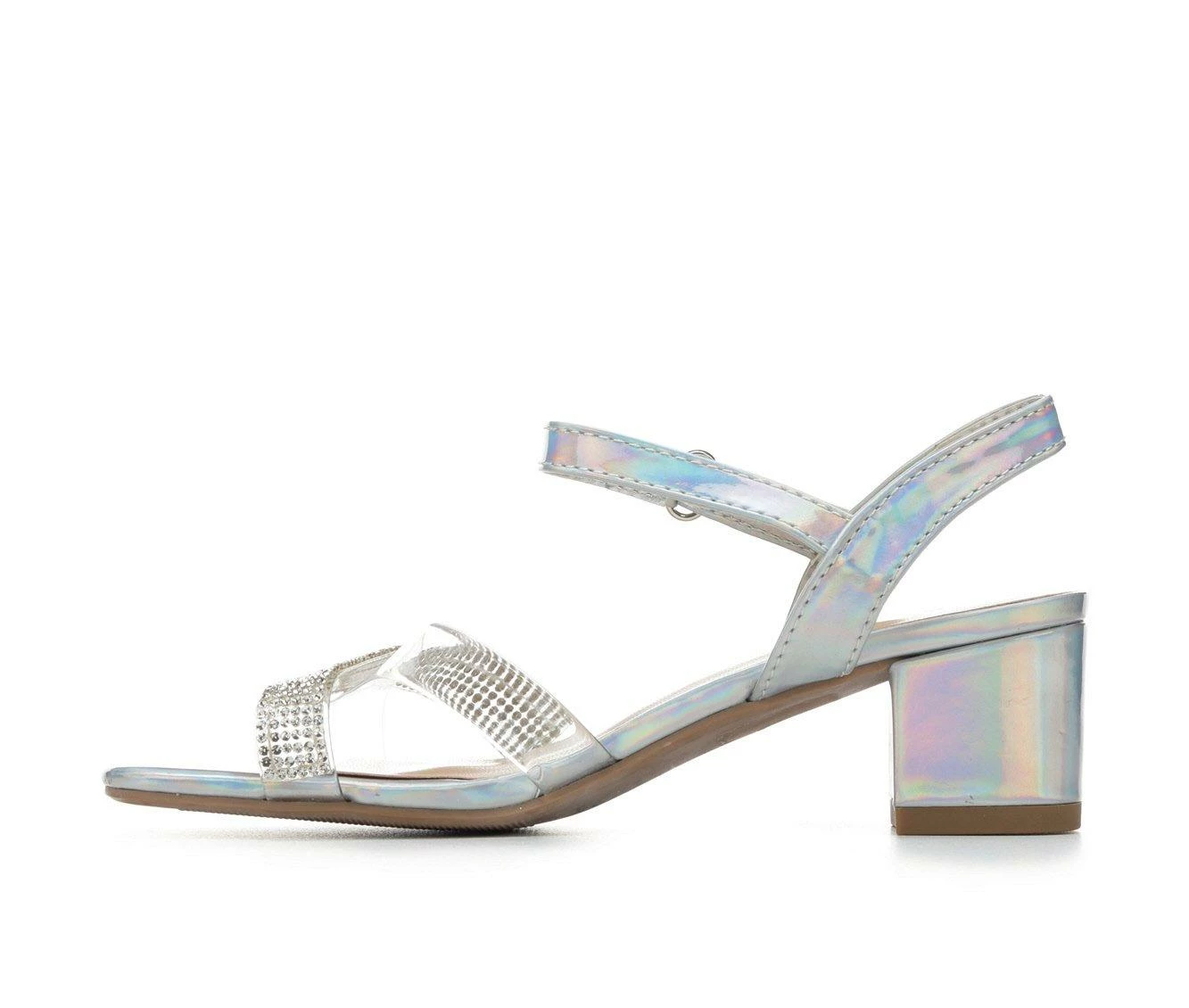 Promo 🤩 Girls' Soda Little Kid & Big Kid Camp IIS 👗 Dress 👟 Shoes Clear/Silver ❤️ 4 Promo 🤩 Girls' Soda Little Kid & Big Kid Camp IIS 👗 Dress 👟 Shoes Clear/Silver ❤️ - Image 4