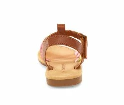 Outlet 🤩 Girls' Carters Toddler & Little Kid Denali 🩴 Sandals Pastel Multi 🎉 -GIRLS' BOOTS Shop 3 571