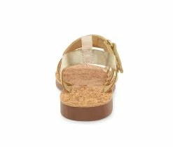 Best Pirce 🛒 Girls' OshKosh B'gosh Toddler & Little Kid Raquel 🩴 Sandals Gold ❤️ -GIRLS' BOOTS Shop 3 574