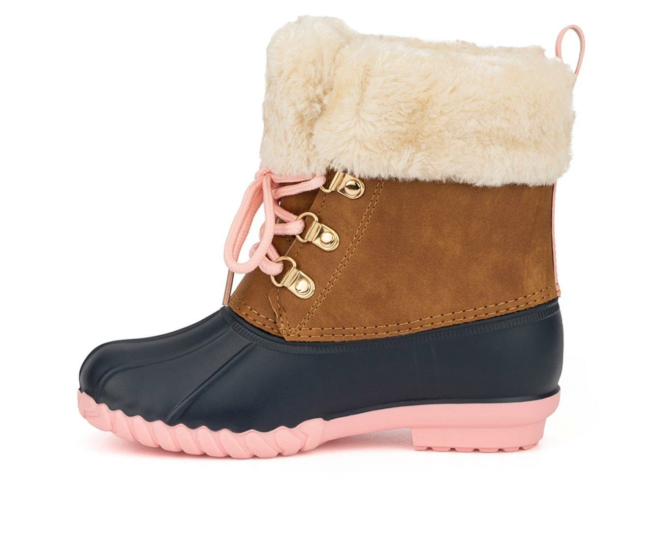 Cheapest ๐ Girls' Olivia Miller Little Kid & Big Kid Jamila Duck ๐ฅพ Boots Cognac โจ 4 Cheapest ๐ Girls' Olivia Miller Little Kid & Big Kid Jamila Duck ๐ฅพ Boots Cognac โจ - Image 4