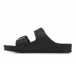 Cheapest 😀 Kids' Birkenstock Little Kid Arizona Essentials Footbed 🩴 Sandals Black 🎁 -GIRLS' BOOTS Shop 3 593