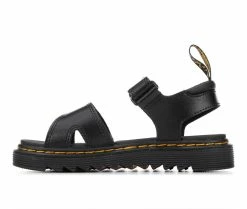 Flash Sale ๐ Girls' Dr. Martens Little Kid & Big Kid Vossie ๐ฉด Sandals Black โค๏ธ 9 Flash Sale ๐ Girls' Dr. Martens Little Kid & Big Kid Vossie ๐ฉด Sandals Black โค๏ธ -GIRLS' BOOTS Shop 3 596