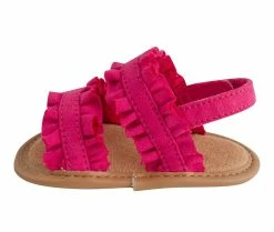 Cheapest 🌟 Girls' Baby Deer Infant Lillian 🩴 Sandals Fuschia ⭐ -GIRLS' BOOTS Shop 3 598