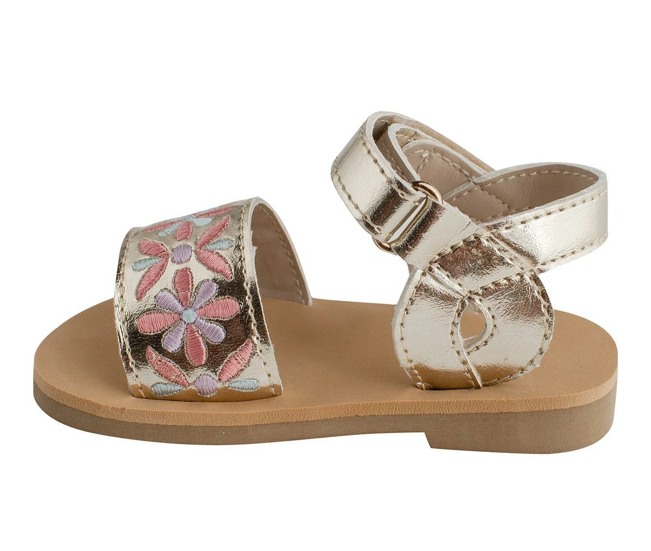Cheap โ๏ธ Girls' Baby Deer Infant & Toddler Ruby ๐ฉด Sandals Gold โ 4 Cheap โ๏ธ Girls' Baby Deer Infant & Toddler Ruby ๐ฉด Sandals Gold โ - Image 4