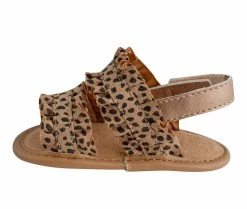 Budget 😍 Girls' Baby Deer Infant & Toddler Lillian 🩴 Sandals Cheetah 🥰 -GIRLS' BOOTS Shop 3 604