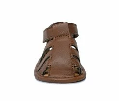 Buy 🔥 Kids' Baby Deer Toddler Clark 🩴 Sandals Brown 🔔 -GIRLS' BOOTS Shop 3 605