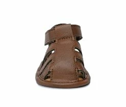 Buy 😉 Kids' Baby Deer Infant Clark 🩴 Sandals Brown ✨ -GIRLS' BOOTS Shop 3 608