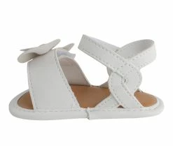 Brand new 🎉 Girls' Baby Deer Infant Brooke 🩴 Sandals White 👍 -GIRLS' BOOTS Shop 3 609
