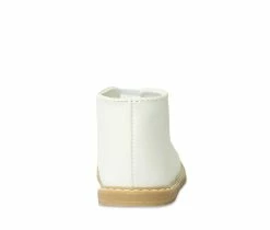 New ⌛ Kids' Baby Deer Infant & Toddler Lee Leather Booties White 🎁 -GIRLS' BOOTS Shop 3 61