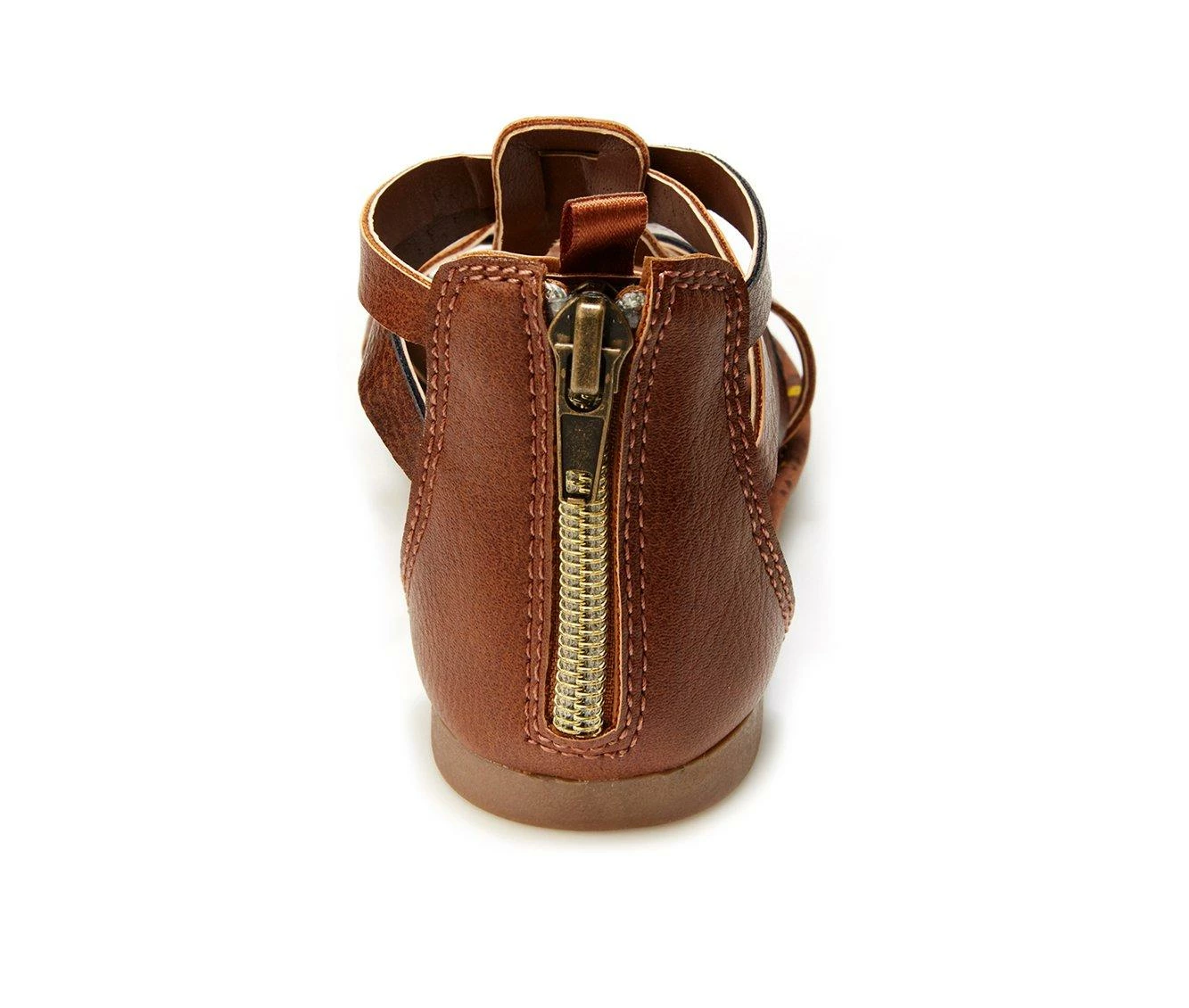 Wholesale ❤️ Girls' Carters Toddler & Little Kid Natalia 🩴 Sandals Brown/Brown 😀 4 Wholesale ❤️ Girls' Carters Toddler & Little Kid Natalia 🩴 Sandals Brown/Brown 😀 - Image 4