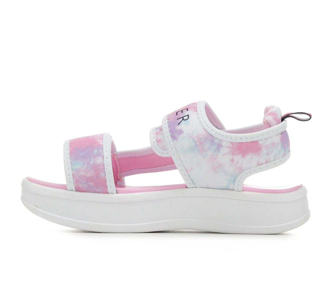 Best deal ๐ Girls' Tommy Hilfiger Little Kid & Big Kid Leomi Sport Platform ๐ฉด Sandals Tie Dye ๐งจ 4 Best deal ๐ Girls' Tommy Hilfiger Little Kid & Big Kid Leomi Sport Platform ๐ฉด Sandals Tie Dye ๐งจ - Image 4