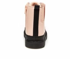 Flash Sale 😉 Girls' Carters Infant & Toddler & Little Kid Cliona Lace-Up 🥾 Boots Pink 👍 -GIRLS' BOOTS Shop 3 62