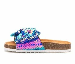 Cheapest ⌛ Girls' Olivia Miller Little Kid & Big Kid Shimmering Bow Footbed 🩴 Sandals Iridescent ❤️ 9 Cheapest ⌛ Girls' Olivia Miller Little Kid & Big Kid Shimmering Bow Footbed 🩴 Sandals Iridescent ❤️ -GIRLS' BOOTS Shop 3 626