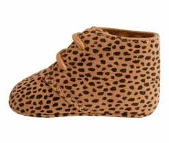 Deals 🎉 Girls' Baby Deer Infant Annalee Crib 👟 Shoes Cheetah 😉 -GIRLS' BOOTS Shop 3 63