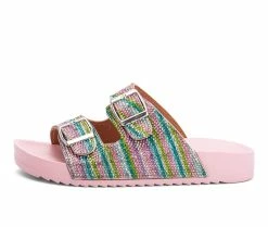 Deals ๐ฅฐ Girls' Olivia Miller Little Kid & Big Kid ๐ฌ Candy Corner Footbed ๐ฉด Sandals Rainbow ๐ฅ 9 Deals ๐ฅฐ Girls' Olivia Miller Little Kid & Big Kid ๐ฌ Candy Corner Footbed ๐ฉด Sandals Rainbow ๐ฅ -GIRLS' BOOTS Shop 3 641