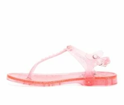 Discount 🥰 Girls' Olivia Miller Little Kid & Big Kid Princess Jelly 🩴 Sandals Pink ✨ -GIRLS' BOOTS Shop 3 643