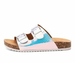Buy ๐ Girls' Olivia Miller Little Kid & Big Kid Iris Of Dreams Footbed ๐ฉด Sandals Iridescent โญ 9 Buy ๐ Girls' Olivia Miller Little Kid & Big Kid Iris Of Dreams Footbed ๐ฉด Sandals Iridescent โญ -GIRLS' BOOTS Shop 3 645