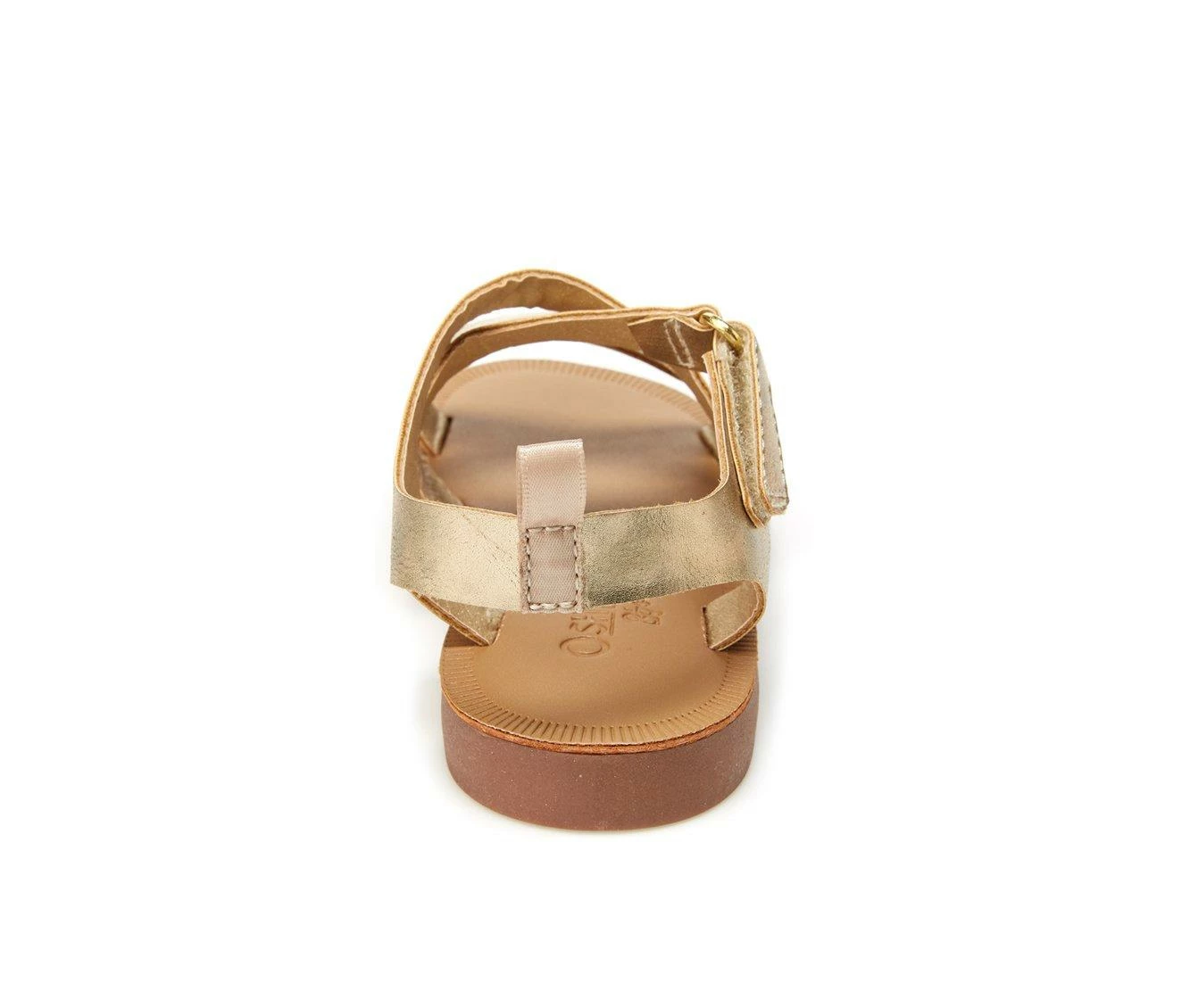 Best Sale ⭐ Girls' OshKosh B'gosh Infant & Toddler & Little Kid Meera 🩴 Sandals Gold 🧨 4 Best Sale ⭐ Girls' OshKosh B'gosh Infant & Toddler & Little Kid Meera 🩴 Sandals Gold 🧨 - Image 4
