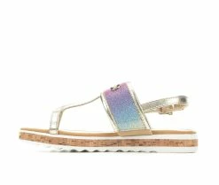 Best reviews of 😍 Girls' Nine West Little Kid & Big Kid Roxane 🩴 Sandals Bright Multi 🛒 -GIRLS' BOOTS Shop 3 652