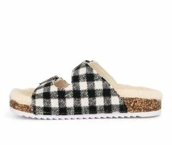 Best Sale 👍 Girls' Olivia Miller Little Kid & Big Kid Gigi Footbed 🩴 Sandals Black/White 💯 9 Best Sale 👍 Girls' Olivia Miller Little Kid & Big Kid Gigi Footbed 🩴 Sandals Black/White 💯 -GIRLS' BOOTS Shop 3 654