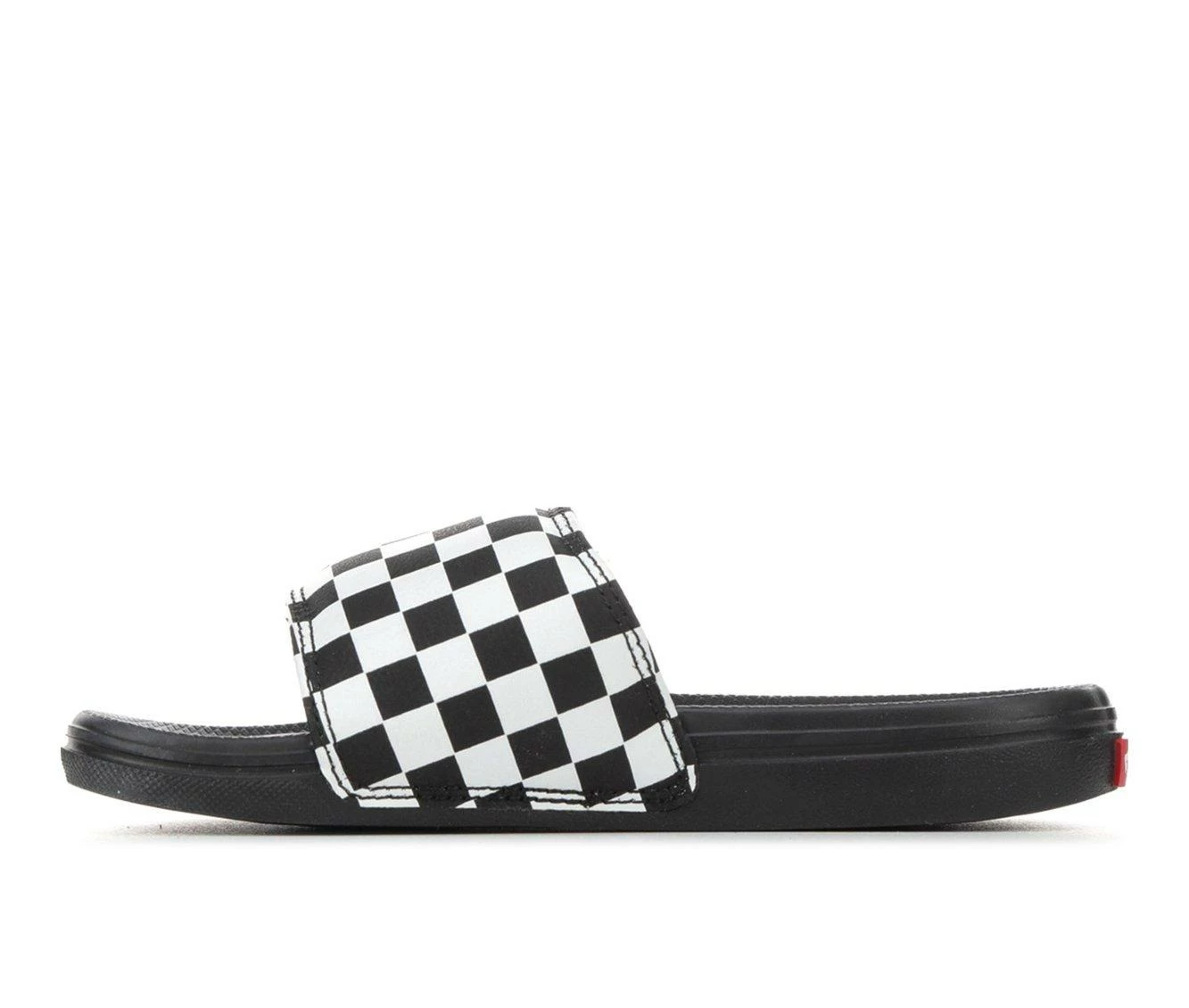 Outlet ๐คฉ Girls' Vans Little Kid & Big Kid Range Slide-On Sport Slides Checkerboard โ 4 Outlet ๐คฉ Girls' Vans Little Kid & Big Kid Range Slide-On Sport Slides Checkerboard โ - Image 4