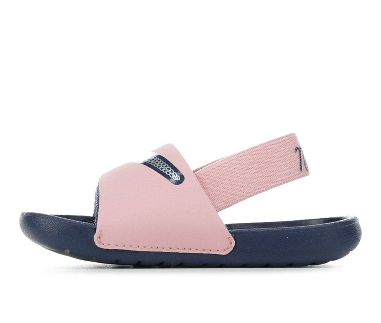 Coupon 🌟 Girls' Nike Infant & Toddler Kawa 2 Special Edition Sport Slides Pink Glaze/Silv 😀 4 Coupon 🌟 Girls' Nike Infant & Toddler Kawa 2 Special Edition Sport Slides Pink Glaze/Silv 😀 - Image 4