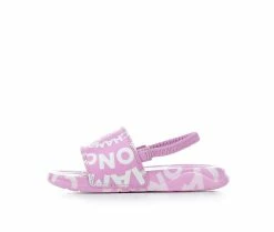 Best Pirce 👏 Girls' Champion Toddler Mega Slide Swirl Sport Slides Pink/White 🥰 -GIRLS' BOOTS Shop 3 682