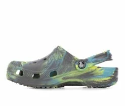 Best deal 👍 Kids' Crocs Little Kid & Big Kid Classic Marbled 2 Clogs Slate Grey/Mult ❤️ -GIRLS' BOOTS Shop 3 693